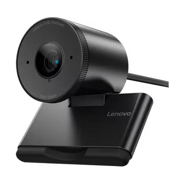 ვებკამერა Lenovo 4XC1Q44952, 2Mp, FHD, Built-in Microphone, Webcam, Black