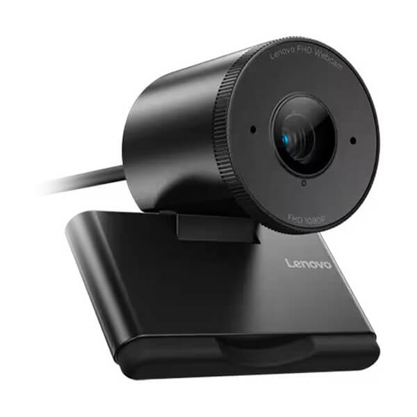 ვებკამერა Lenovo 4XC1Q44952, 2Mp, FHD, Built-in Microphone, Webcam, Black