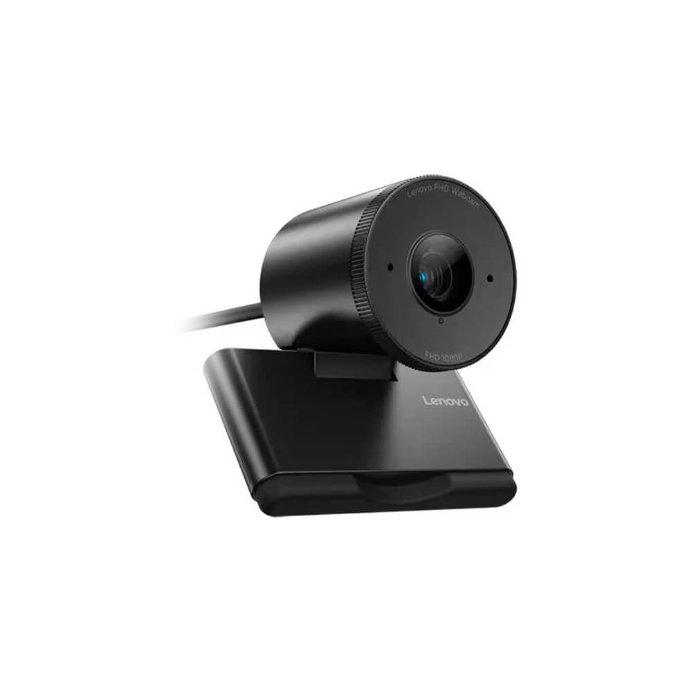 ვებკამერა Lenovo 4XC1Q44952, 2Mp, FHD, Built-in Microphone, Webcam, Black