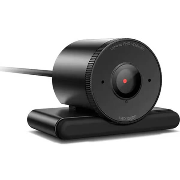 ვებკამერა Lenovo 4XC1Q44952, 2Mp, FHD, Built-in Microphone, Webcam, Black