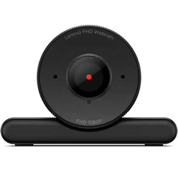 ვებკამერა Lenovo 4XC1Q44952, 2Mp, FHD, Built-in Microphone, Webcam, Black