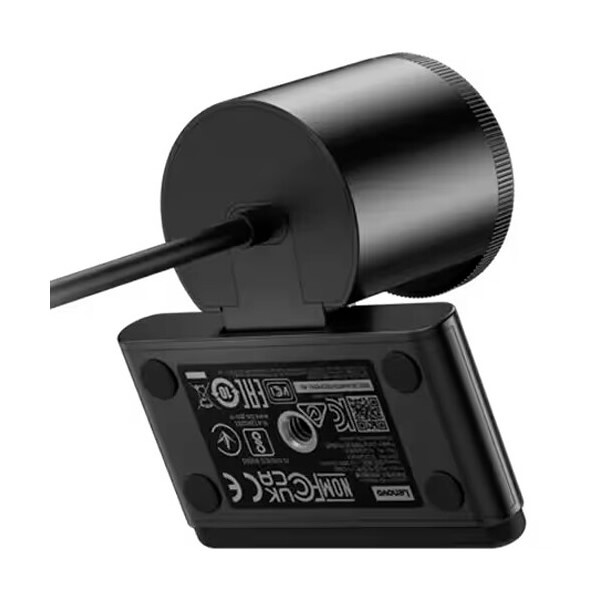 ვებკამერა Lenovo 4XC1Q44952, 2Mp, FHD, Built-in Microphone, Webcam, Black