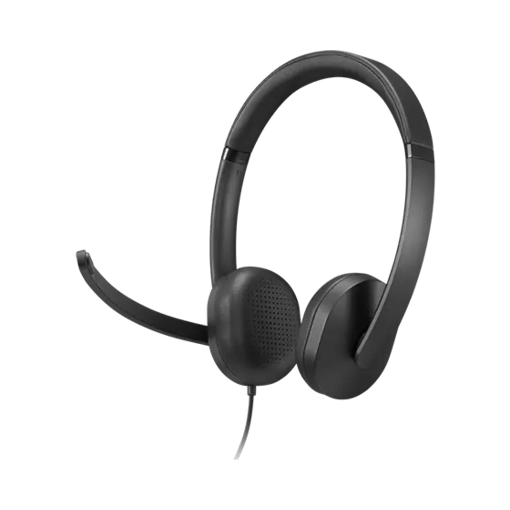 ყურსასმენი Lenovo 4XD1R88995 VoIP Headset 5000, Headset, Wired, Type-c, Black