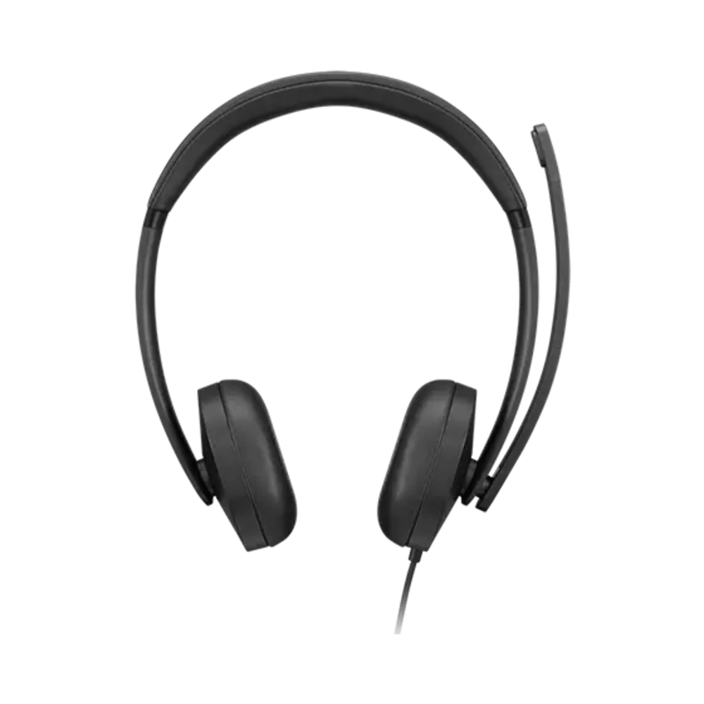 Headset Lenovo 4XD1R88995 VoIP Headset 5000, Wired, Type-c, Black