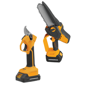 Tool kit Keengross KG-82454B, 20V, 2x4ah, Yellow
