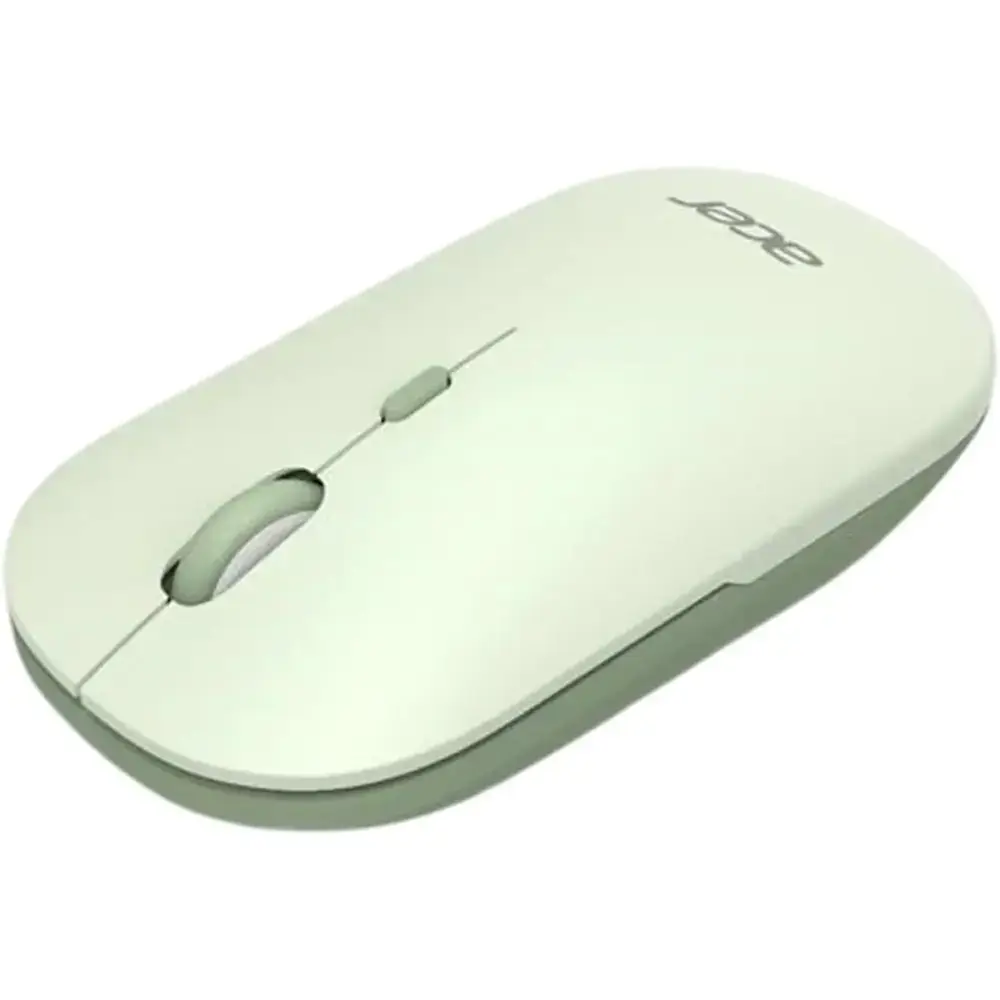 მაუსი Acer GP.MCE11.04D AMR130, Wireless, Bluetooth, USB, Mouse, Green