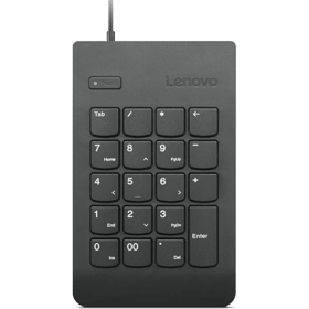 კლავიატურა Lenovo 4Y40R38905, Wired, USB, Numberpad, Black