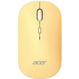 Mouse Acer GP.MCE11.04B AMR130, Wireless, Bluetooth, USB, Yellow