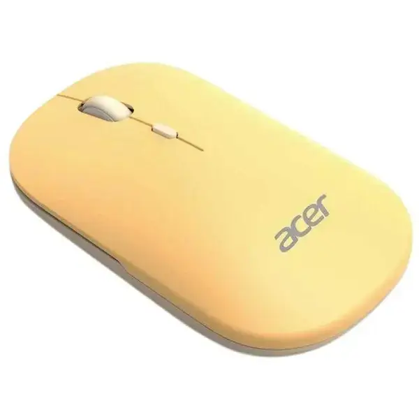 Mouse Acer GP.MCE11.04B AMR130, Wireless, Bluetooth, USB, Yellow