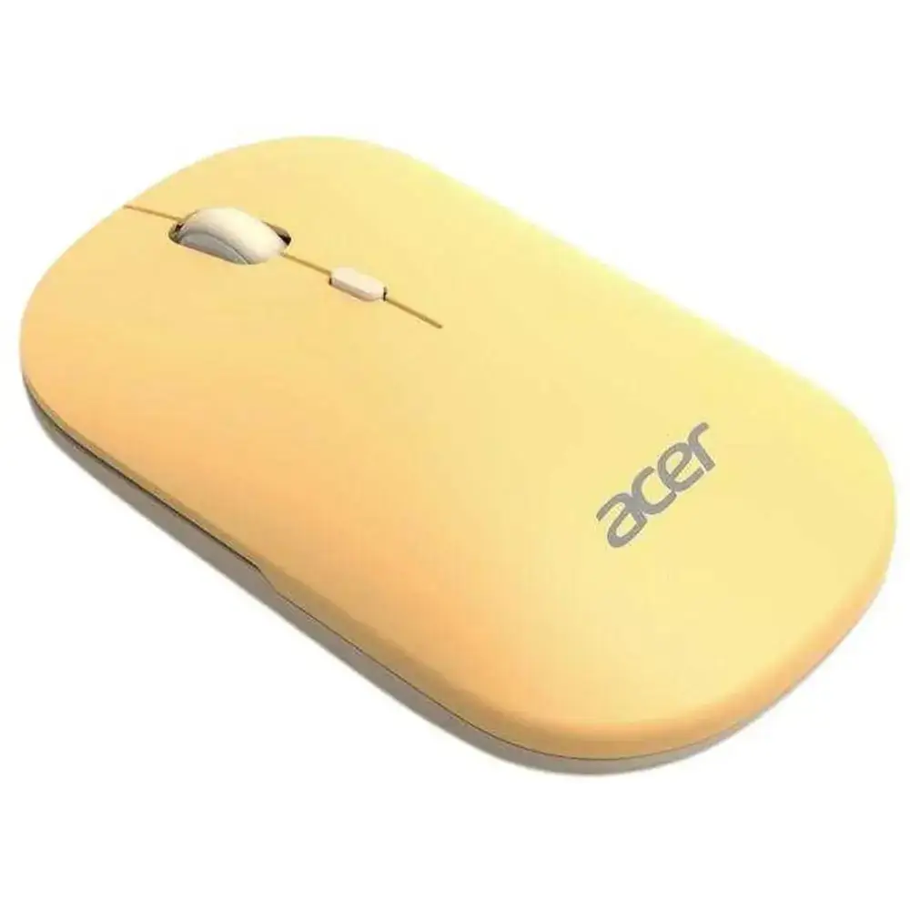 მაუსი Acer GP.MCE11.04B AMR130, Wireless, Bluetooth, USB, Mouse, Yellow