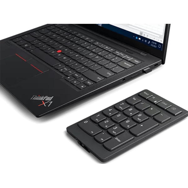 კლავიატურა Lenovo 4Y41C33791 Go, Wireless, USB, Portable Numberpad, Grey