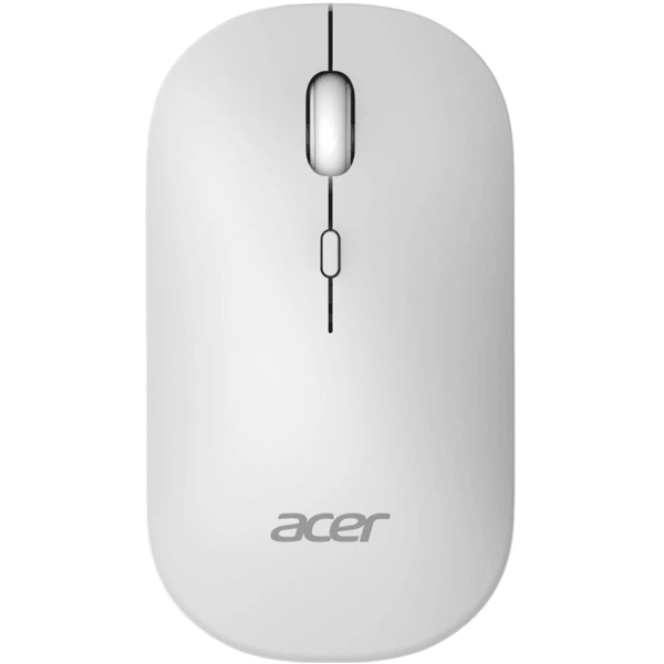 მაუსი Acer GP.MCE11.048 AMR130, Wireless, Bluetooth, USB, Mouse, White