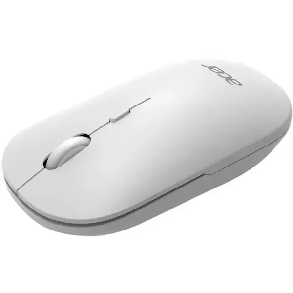 მაუსი Acer GP.MCE11.048 AMR130, Wireless, Bluetooth, USB, Mouse, White