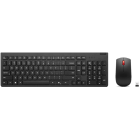 კლავიატურა+მაუსი Lenovo 4X31R64481, Wireless, USB, Keyboard and Mouse Combo, Black