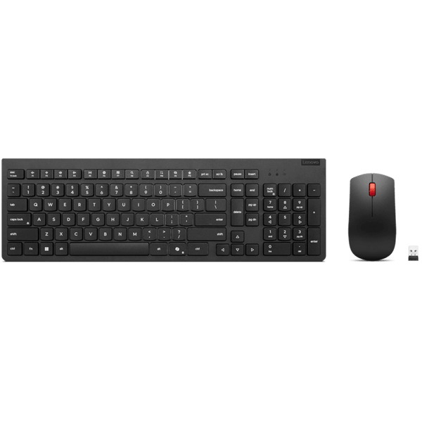 კლავიატურა+მაუსი Lenovo 4X31R64481, Wireless, USB, Keyboard and Mouse Combo, Black