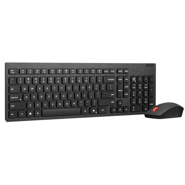 კლავიატურა+მაუსი Lenovo 4X31R64481, Wireless, USB, Keyboard and Mouse Combo, Black