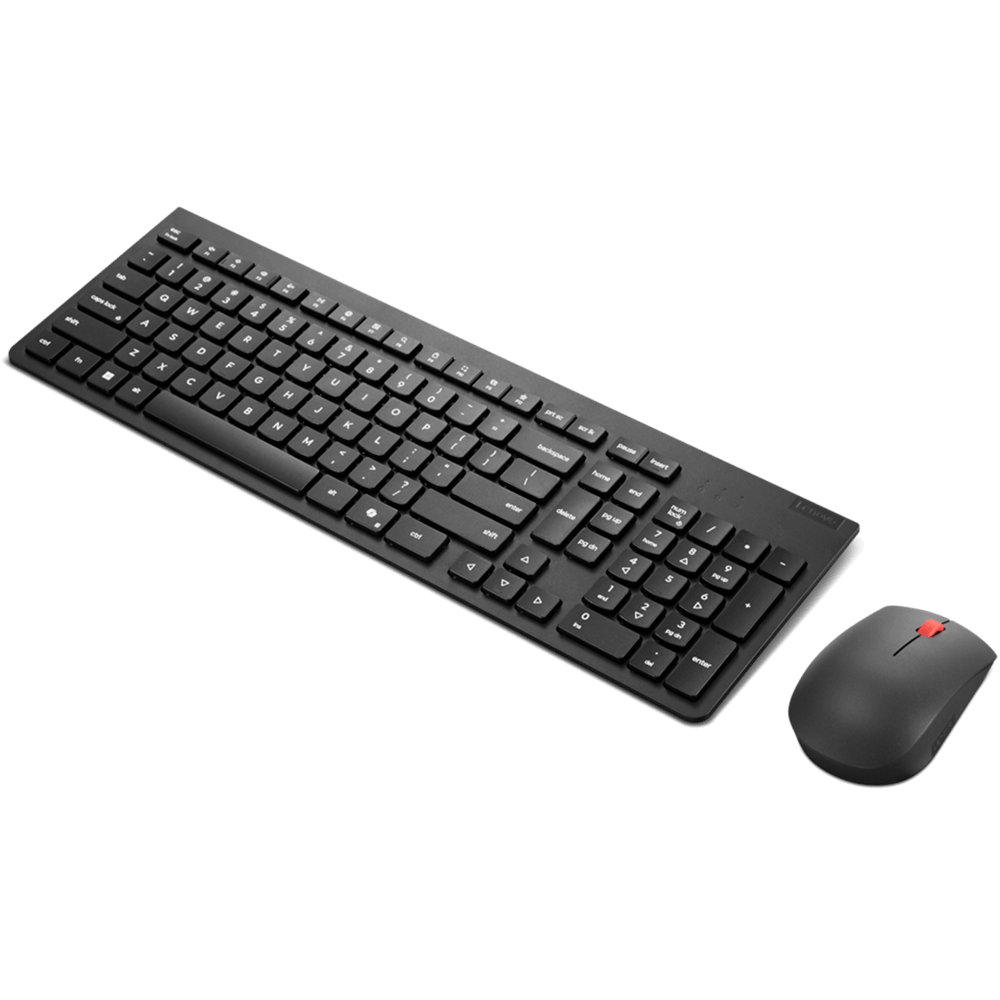 კლავიატურა+მაუსი Lenovo 4X31R64481, Wireless, USB, Keyboard and Mouse Combo, Black