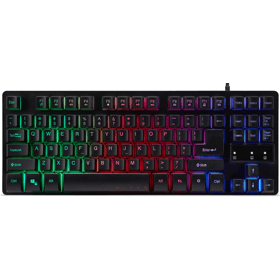 კლავიატურა Acer GP.KBD11.01U Nitro NKW120, Wired, USB, Gaming Keyboard, Black