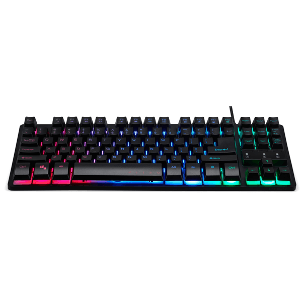 კლავიატურა Acer GP.KBD11.01U Nitro NKW120, Wired, USB, Gaming Keyboard, Black