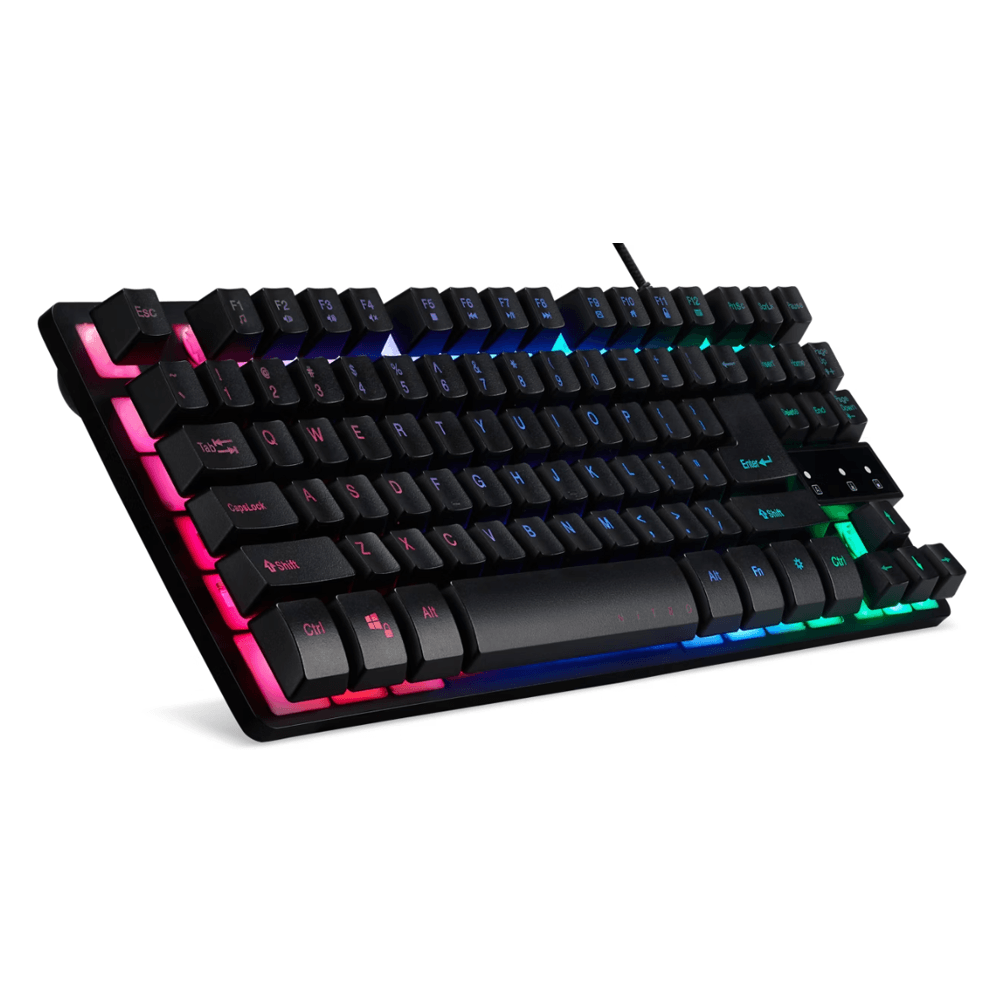 Gaming Keyboard Acer GP.KBD11.01U Nitro NKW120, Wired, USB, Black
