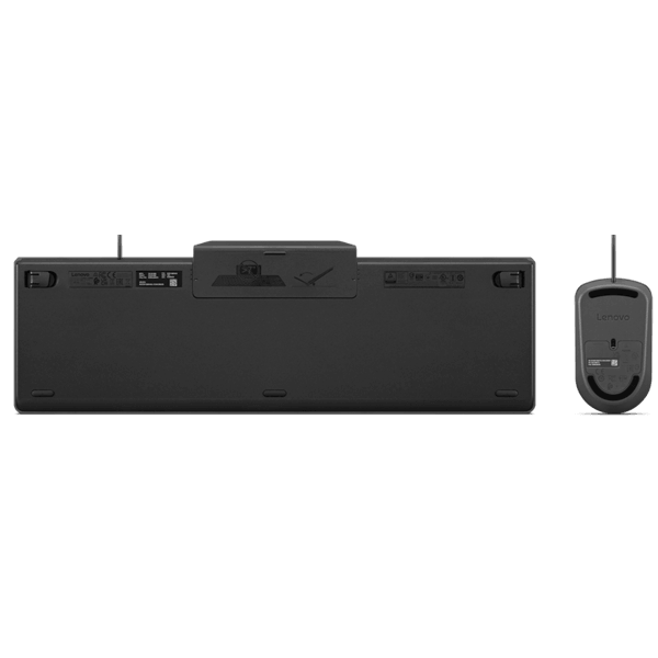Keyboard and Mouse Combo Lenovo GX31R09790 310, Wired, USB, Grey