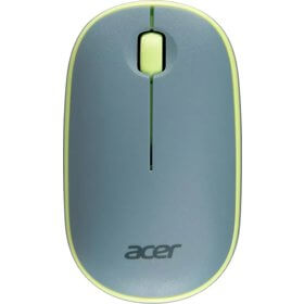 Mouse Acer GP.MCE11.03H Bubble AMR100, Wireless, USB, Blue/Green