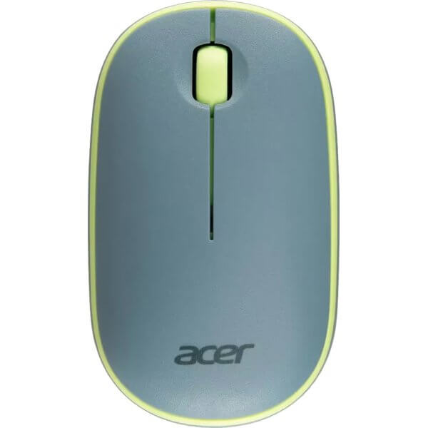 Mouse Acer GP.MCE11.03H Bubble AMR100, Wireless, USB, Blue/Green
