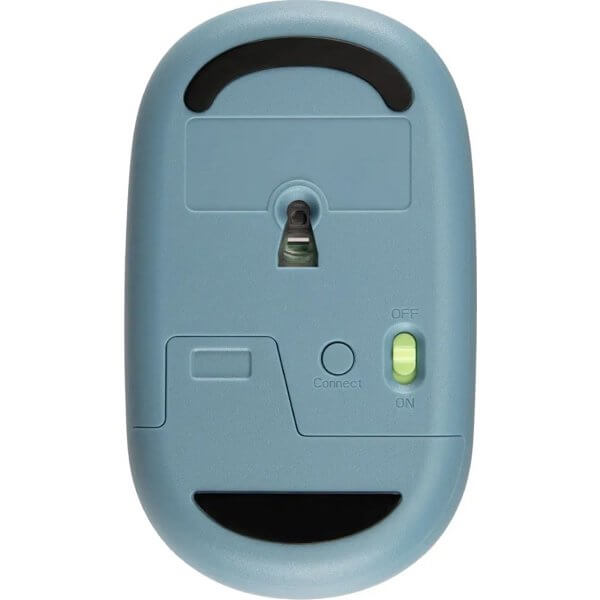 Mouse Acer GP.MCE11.03H Bubble AMR100, Wireless, USB, Blue/Green