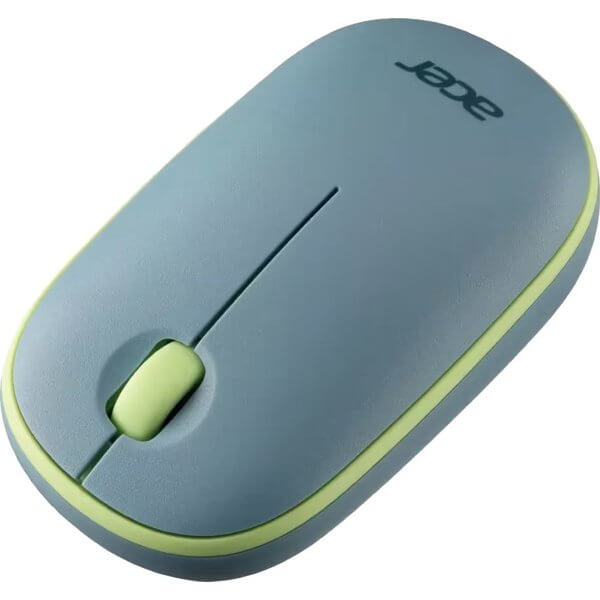 Mouse Acer GP.MCE11.03H Bubble AMR100, Wireless, USB, Blue/Green