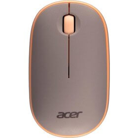Mouse Acer GP.MCE11.03J Bubble AMR100, Wireless, USB, Peach