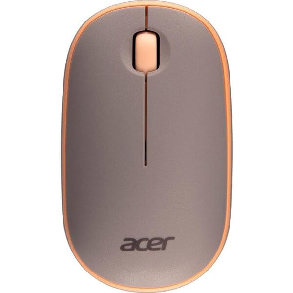 Mouse Acer GP.MCE11.03J Bubble AMR100, Wireless, USB, Peach