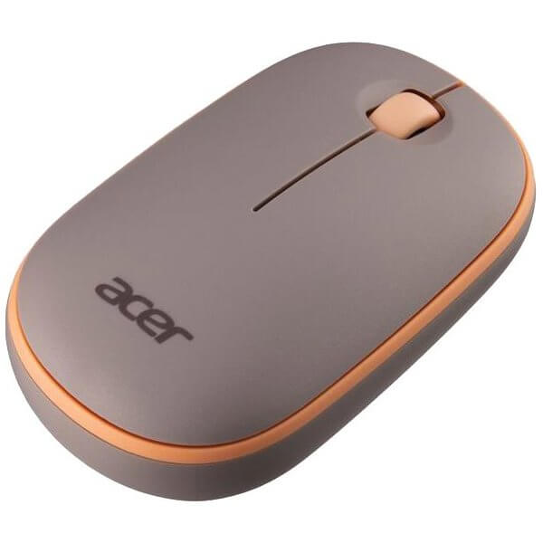 Mouse Acer GP.MCE11.03J Bubble AMR100, Wireless, USB, Peach