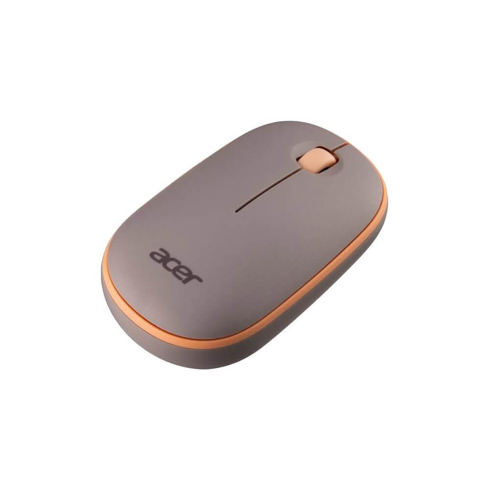 მაუსი Acer GP.MCE11.03J Bubble AMR100, Wireless, USB, Mouse, Peach