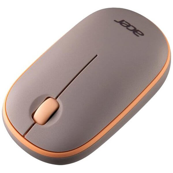Mouse Acer GP.MCE11.03J Bubble AMR100, Wireless, USB, Peach