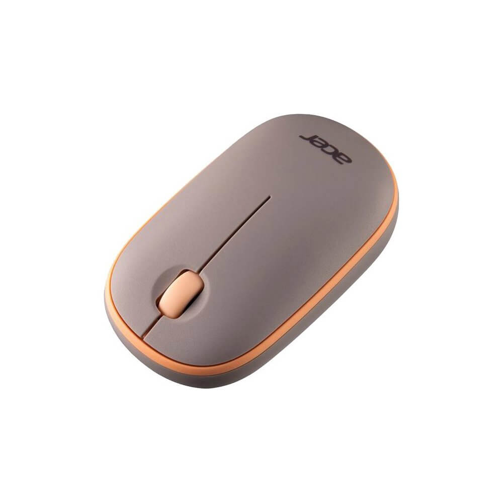 მაუსი Acer GP.MCE11.03J Bubble AMR100, Wireless, USB, Mouse, Peach
