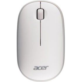 Mouse Acer GP.MCE11.03G Bubble AMR100, Wireless, USB, White