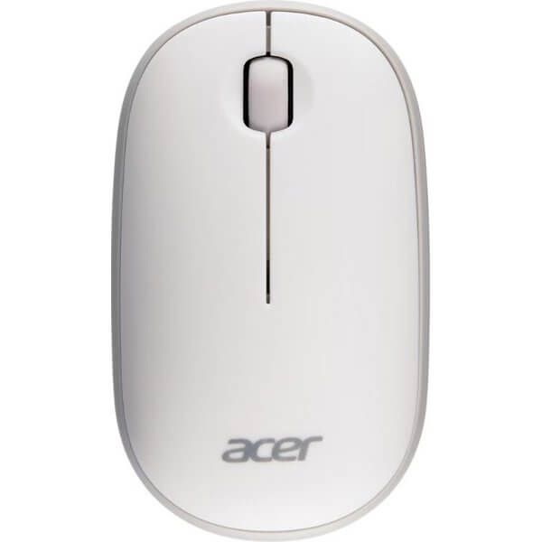 Mouse Acer GP.MCE11.03G Bubble AMR100, Wireless, USB, White