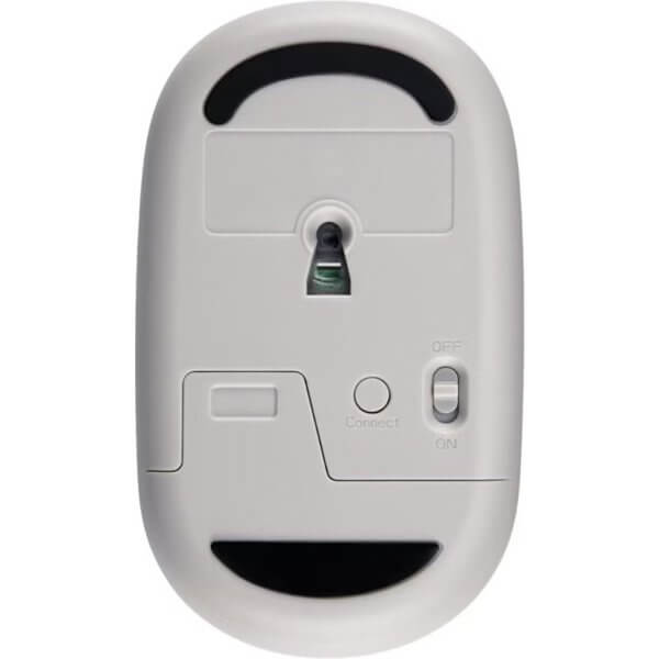 Mouse Acer GP.MCE11.03G Bubble AMR100, Wireless, USB, White