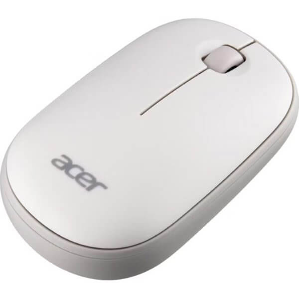 Mouse Acer GP.MCE11.03G Bubble AMR100, Wireless, USB, White
