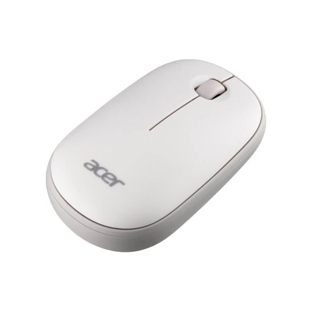 მაუსი Acer GP.MCE11.03G Bubble AMR100, Wireless, USB, Mouse, White