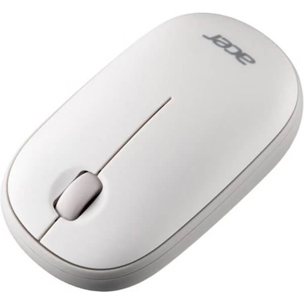 Mouse Acer GP.MCE11.03G Bubble AMR100, Wireless, USB, White