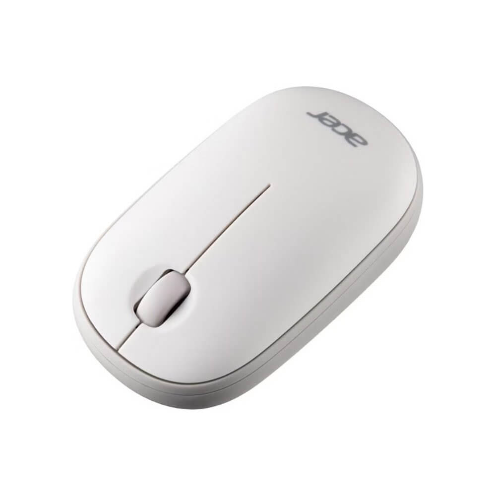 Mouse Acer GP.MCE11.03G Bubble AMR100, Wireless, USB, White