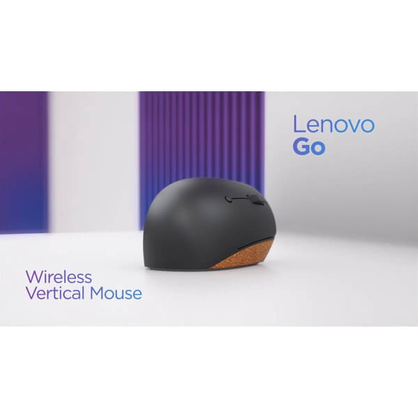 Mouse Lenovo 4Y51C33792 Go, Wireless, USB, Grey