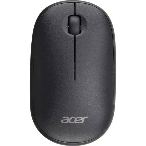Mouse Acer GP.MCE11.034 Bubble AMR100, Wireless, USB, Black