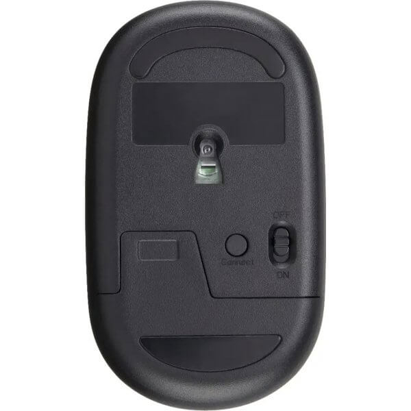 Mouse Acer GP.MCE11.034 Bubble AMR100, Wireless, USB, Black