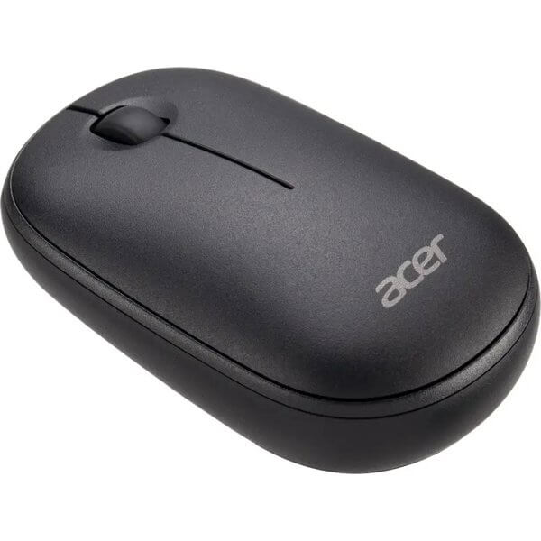 Mouse Acer GP.MCE11.034 Bubble AMR100, Wireless, USB, Black