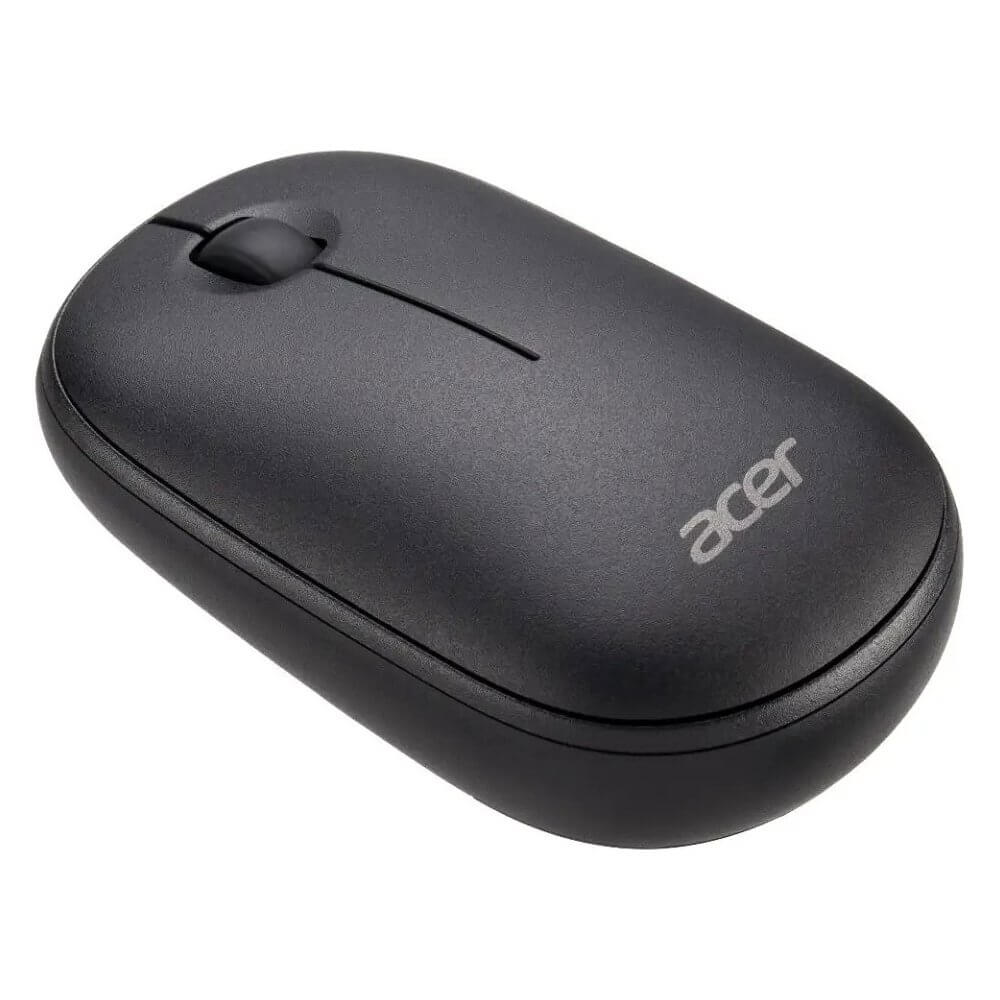 Mouse Acer GP.MCE11.034 Bubble AMR100, Wireless, USB, Black