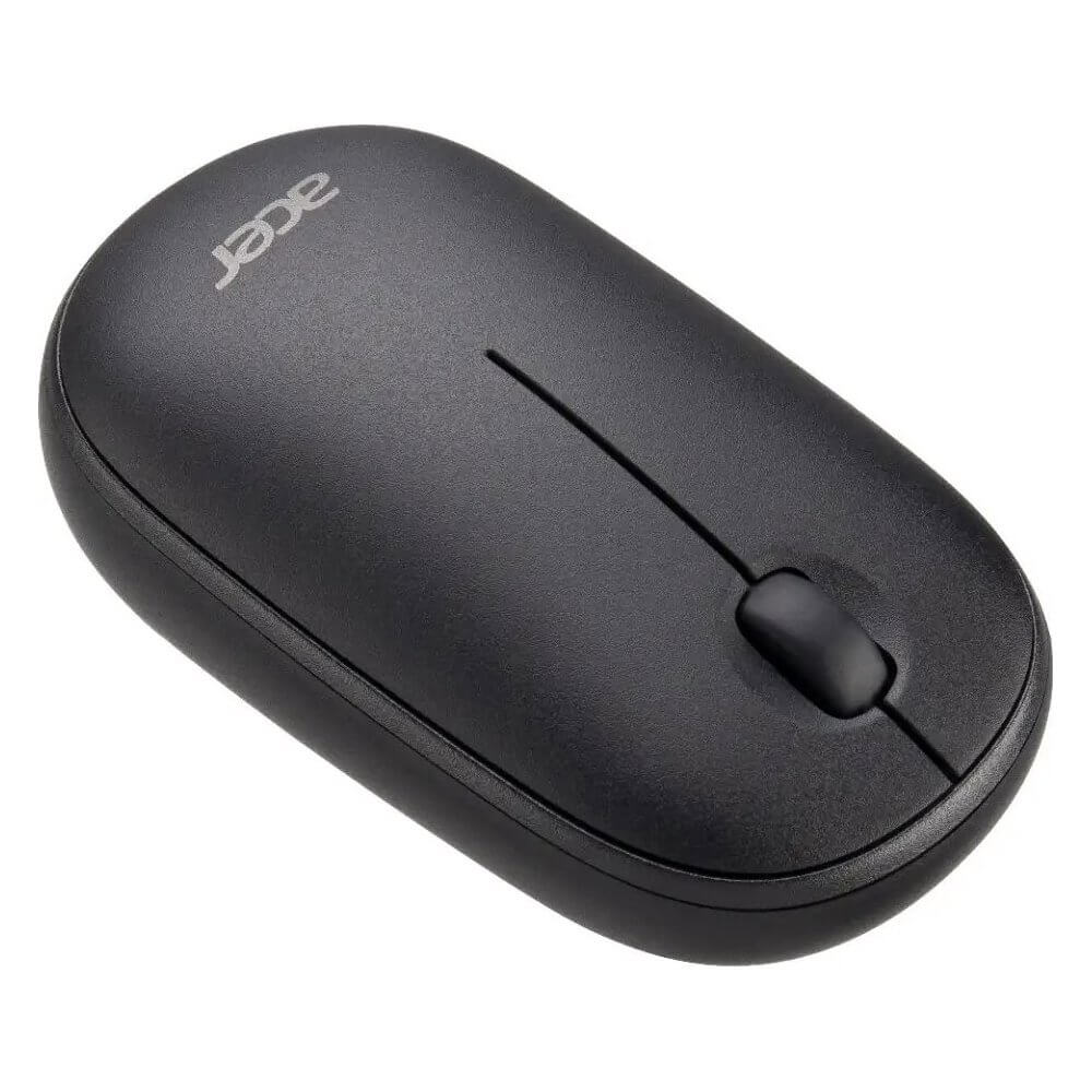 Mouse Acer GP.MCE11.034 Bubble AMR100, Wireless, USB, Black