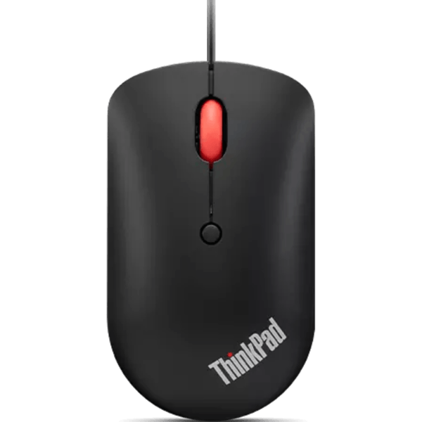 Mouse Lenovo 4Y51D20850 ThinkPad, Wired, Type-c, Black