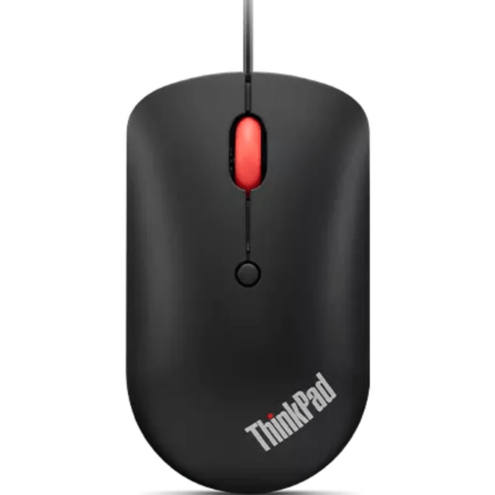 მაუსი Lenovo 4Y51D20850 ThinkPad, Wired, Type-c, Mouse, Black